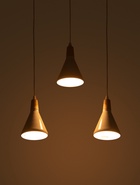 Светильник подвесной 10286/3, 3хE27, 40 Вт, белый - фото 68180863