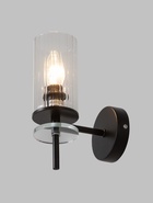 Бра 11014/1w, 1хE14, 40 Вт, чёрный - Фото 2