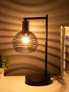 Светильник настольный 11152/1T, 1хE27, 40 Вт, чёрный - Фото 2