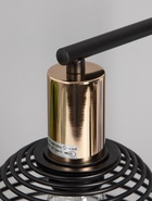 Светильник настольный 11152/1T, 1хE27, 40Вт, чёрный - Фото 3