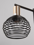 Светильник настольный 11152/1T, 1хE27, 40Вт, чёрный - Фото 4