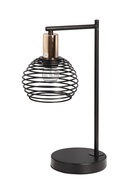 Светильник настольный 11152/1T, 1хE27, 40Вт, чёрный - Фото 7