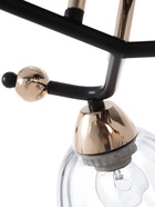 Люстра 12229/2, 2хE27, 60 Вт, чёрный/золото - Фото 7