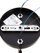 Люстра 12229/2, 2хE27, 60 Вт, чёрный/золото - Фото 8