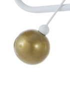 Люстра 12233/5, 5хE27, 60 Вт, золото/белый - Фото 7