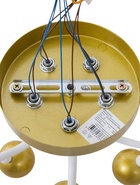 Люстра 12233/5, 5хE27, 60 Вт, золото/белый - фото 809458995