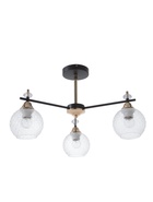 Люстра 12253/3, 3хE27, 60 Вт, кофе/золото - Фото 1