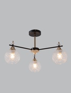 Люстра 12253/3, 3хE27, 60 Вт, кофе/золото - фото 809458998