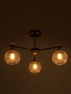 Люстра 12253/3, 3хE27, 60 Вт, кофе/золото - фото 809458999