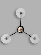 Люстра 12253/3, 3хE27, 60 Вт, кофе/золото - Фото 4