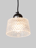 Светильник подвесной 13193/1, 1хE27, 40 Вт, бронза/чёрный - фото 68180960