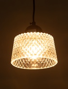 Светильник подвесной 13193/1, 1хE27, 40 Вт, бронза/чёрный - Фото 4