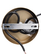 Светильник подвесной 13193/1, 1хE27, 40 Вт, бронза/чёрный - Фото 8