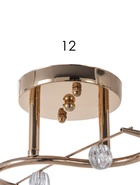 Люстра 13210/2, 2хE27, 40 Вт, белый/золото  (артикул 10975983)  большой выбор товаров оптом и в розницу по низким ценам с доставкой