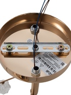 Люстра 13210/2, 2хE27, 40 Вт, белый/золото  (артикул 10975983)  большой выбор товаров оптом и в розницу по низким ценам с доставкой