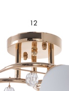 Люстра 13210/3, 3хE27, 40 Вт, белый/золото  (артикул 10975984)  большой выбор товаров оптом и в розницу по низким ценам с доставкой