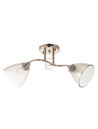 Люстра 13211/2, 2хE27, 40 Вт, золото  (артикул 10975985)  большой выбор товаров оптом и в розницу по низким ценам с доставкой