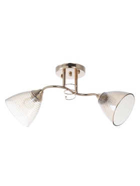 Люстра 13211/2, 2хE27, 40 Вт, золото