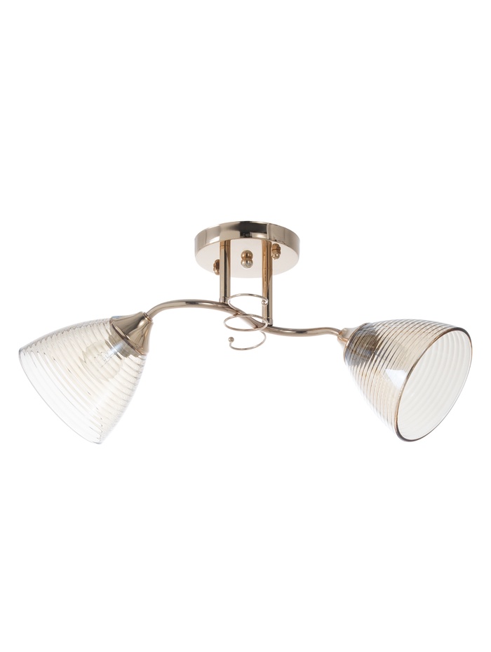 Люстра 13211/2, 2хE27, 40 Вт, золото - Фото 1