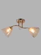 Люстра 13211/2, 2хE27, 40 Вт, золото  (артикул 10975985)  большой выбор товаров оптом и в розницу по низким ценам с доставкой