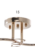 Люстра 13211/2, 2хE27, 40 Вт, золото  (артикул 10975985)  большой выбор товаров оптом и в розницу по низким ценам с доставкой