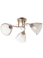 Люстра 13211/3, 3хE27, 40 Вт, золото - Фото 1