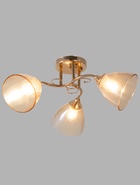 Люстра 13211/3, 3хE27, 40 Вт, золото  (артикул 10975986)  большой выбор товаров оптом и в розницу по низким ценам с доставкой