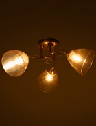 Люстра 13211/3, 3хE27, 40 Вт, золото - Фото 3