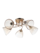 Люстра 13211/5, 5хE27, 40 Вт, золото - Фото 1