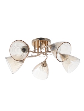 Люстра 13211/5, 5хE27, 40 Вт, золото