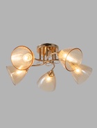 Люстра 13211/5, 5хE27, 40 Вт, золото - Фото 2