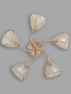 Люстра 13211/5, 5хE27, 40 Вт, золото - Фото 4