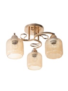 Люстра 20133/3, 3хE27, 60 Вт, золото - фото 809459114