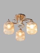 Люстра 20133/3, 3хE27, 60 Вт, золото - фото 809459115