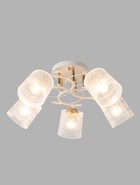 Люстра 20140/5, 3хE27, 60 Вт, белый/золото  (артикул 10975991)  большой выбор товаров оптом и в розницу по низким ценам с доставкой