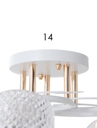 Люстра 20140/5, 3хE27, 60 Вт, белый/золото  (артикул 10975991)  большой выбор товаров оптом и в розницу по низким ценам с доставкой