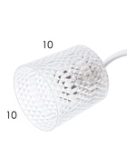 Люстра 20140/5, 3хE27, 60 Вт, белый/золото  (артикул 10975991)  большой выбор товаров оптом и в розницу по низким ценам с доставкой