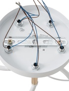 Люстра 20140/5, 3хE27, 60 Вт, белый/золото  (артикул 10975991)  большой выбор товаров оптом и в розницу по низким ценам с доставкой