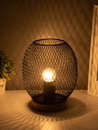 Светильник настольный 21001/1T, 1хE27, 40 Вт, чёрный - Фото 2