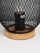 Светильник настольный 21001/1T, 1хE27, 40 Вт, чёрный - Фото 4