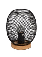 Светильник настольный 21001/1T, 1хE27, 40 Вт, чёрный - Фото 6