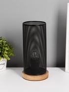 Светильник настольный 21009/1T, 1хE27, 40 Вт, чёрный - Фото 1