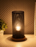 Светильник настольный 21009/1T, 1хE27, 40 Вт, чёрный - Фото 2