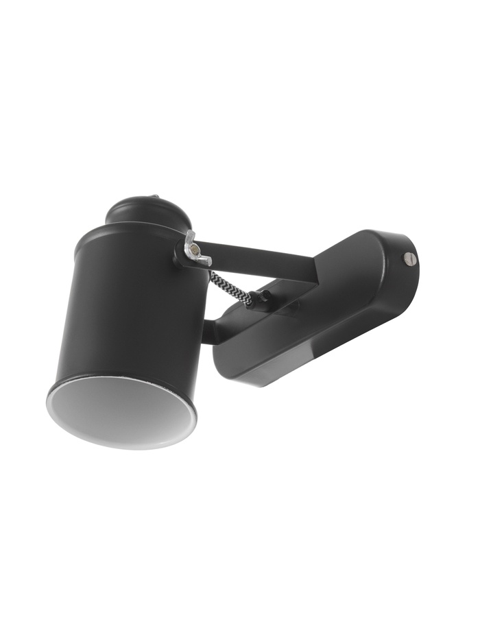 Спот 50174/1, 1хE27, 60 Вт, чёрный - Фото 1