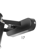 Спот 50174/1, 1хE27, 60 Вт, чёрный - Фото 5