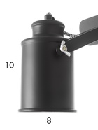 Спот 50174/1, 1хE27, 60Вт. чёрный - фото 68181068