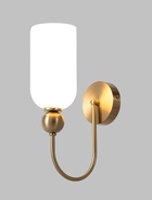 Бра G11064/1w, 1хE14, 60 Вт, медный/белый  (артикул 10975996)  большой выбор товаров оптом и в розницу по низким ценам с доставкой