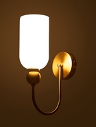 Бра G11064/1w, 1хE14, 60 Вт, медный/белый  (артикул 10975996)  большой выбор товаров оптом и в розницу по низким ценам с доставкой