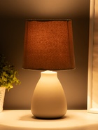 Лампа настольная G32164/1T, 1хE14, 40 Вт, светло-серая - Фото 2