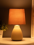 Лампа настольная G32164/1T, 1хE14, 40 Вт, бежевая - фото 68181088